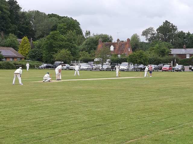 Image of One of the matches in progress