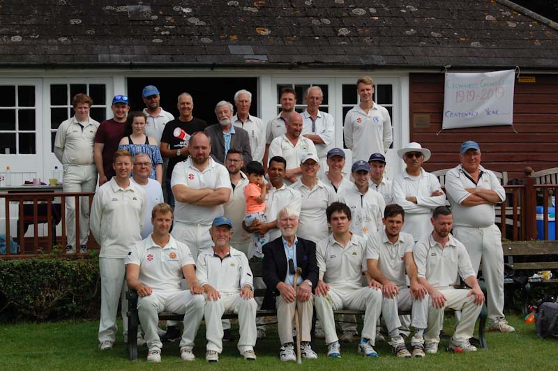 Crowhurst cricket club photos 2019