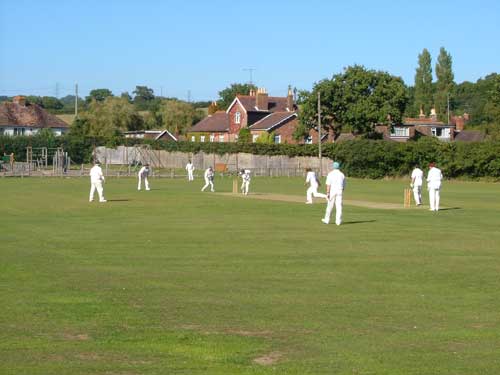 Crowhurst cricket club photo pre 2009