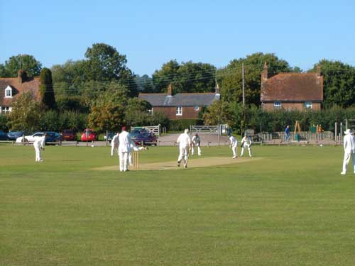 Crowhurst cricket club photo pre 2009