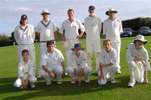 Crowhurst cricket club photo pre 2009