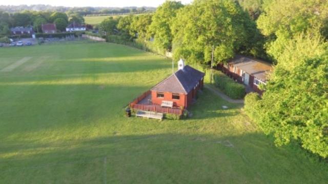 Crowhurst cricket club photo Cricket pavillion 2018