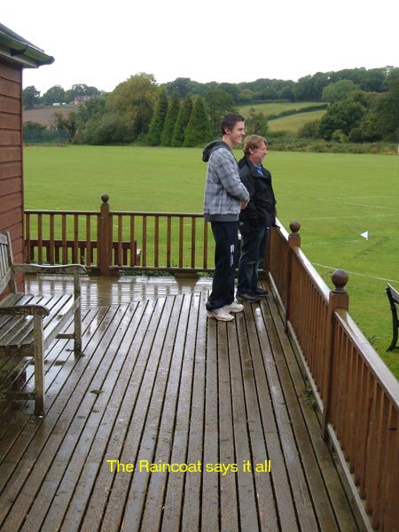 Crowhurst cricket club photo against Legion 18th Sept 11