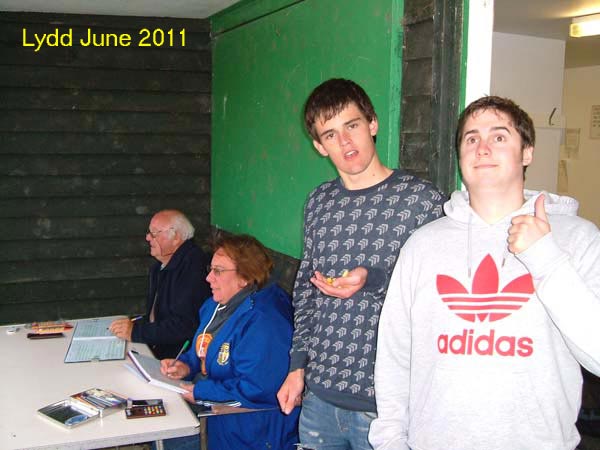 Crowhurst cricket club photo against Lydd 5th June 2011