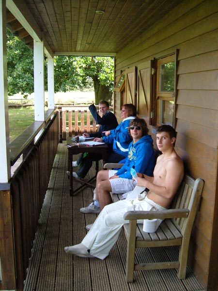 Crowhurst cricket club photo against Newenden