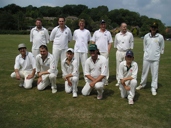 Picture of players of 20 over game