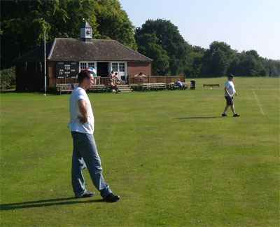 Some pictures of the Smudger Smith cup match between Crowhurst CC and the Plough Inn 2008