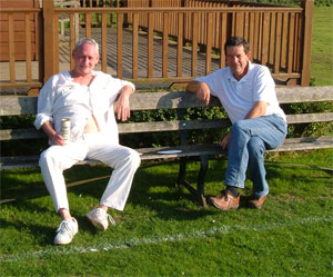 Some pictures of the Smudger Smith cup match between Crowhurst CC and the Plough Inn 2008