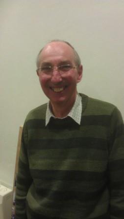 Picture of life member Alan Collins