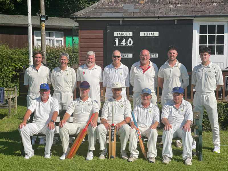 Crowhurst cricket club photo against Catsfield 20th June 2021