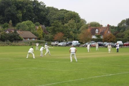 Crowhurst cricket club photo against Sedlescombe