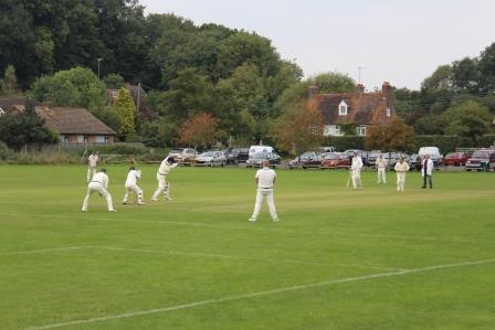 Crowhurst cricket club photo against Sedlescombe