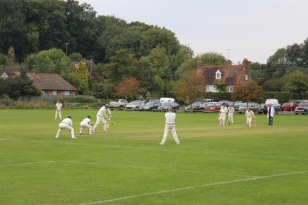 Crowhurst cricket club photo against Sedlescombe