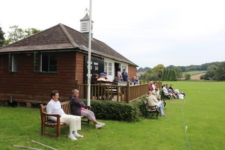 Crowhurst cricket club photo against Sedlescombe