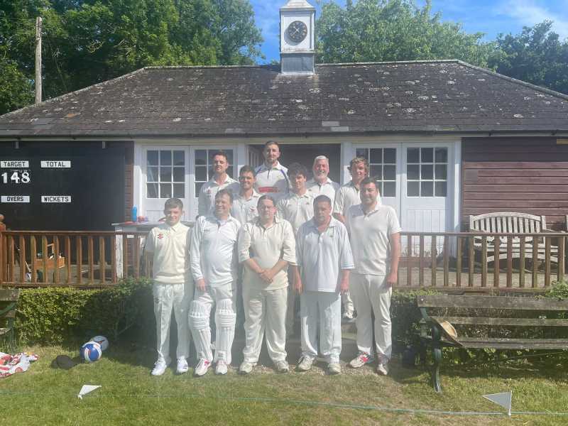 Crowhurst cricket club photos 2022