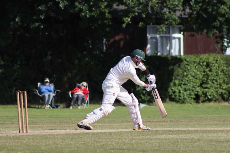 Crowhurst cricket club photo against Mountfield 26th June 2022