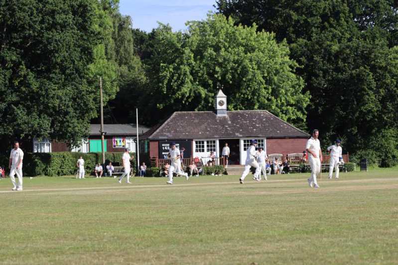 Crowhurst cricket club photo against Mountfield 26th June 2022