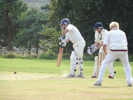 Crowhurst cricket club photo against Winchelsea 2016