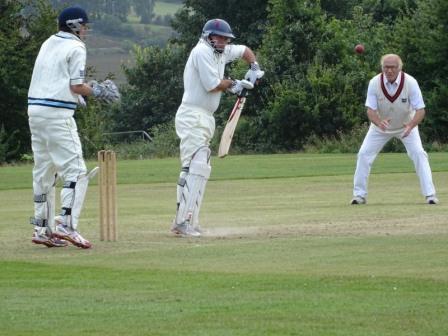 Crowhurst cricket club photo against Winchelsea 2016