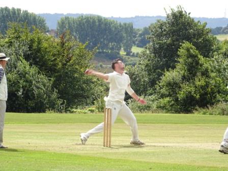 Crowhurst cricket club photos 2016 against Winchelsea