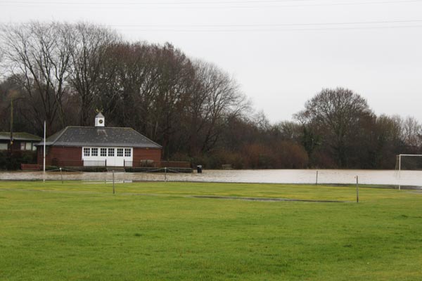 Crowhurst cricket club photo winter 2012